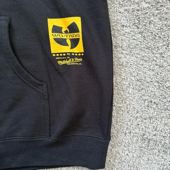 🔴Wu-Tang Hoodie Size XL Tiger Style Mitchell & Ness WuTang Clan Gza Raekwon - Picture 4 of 14